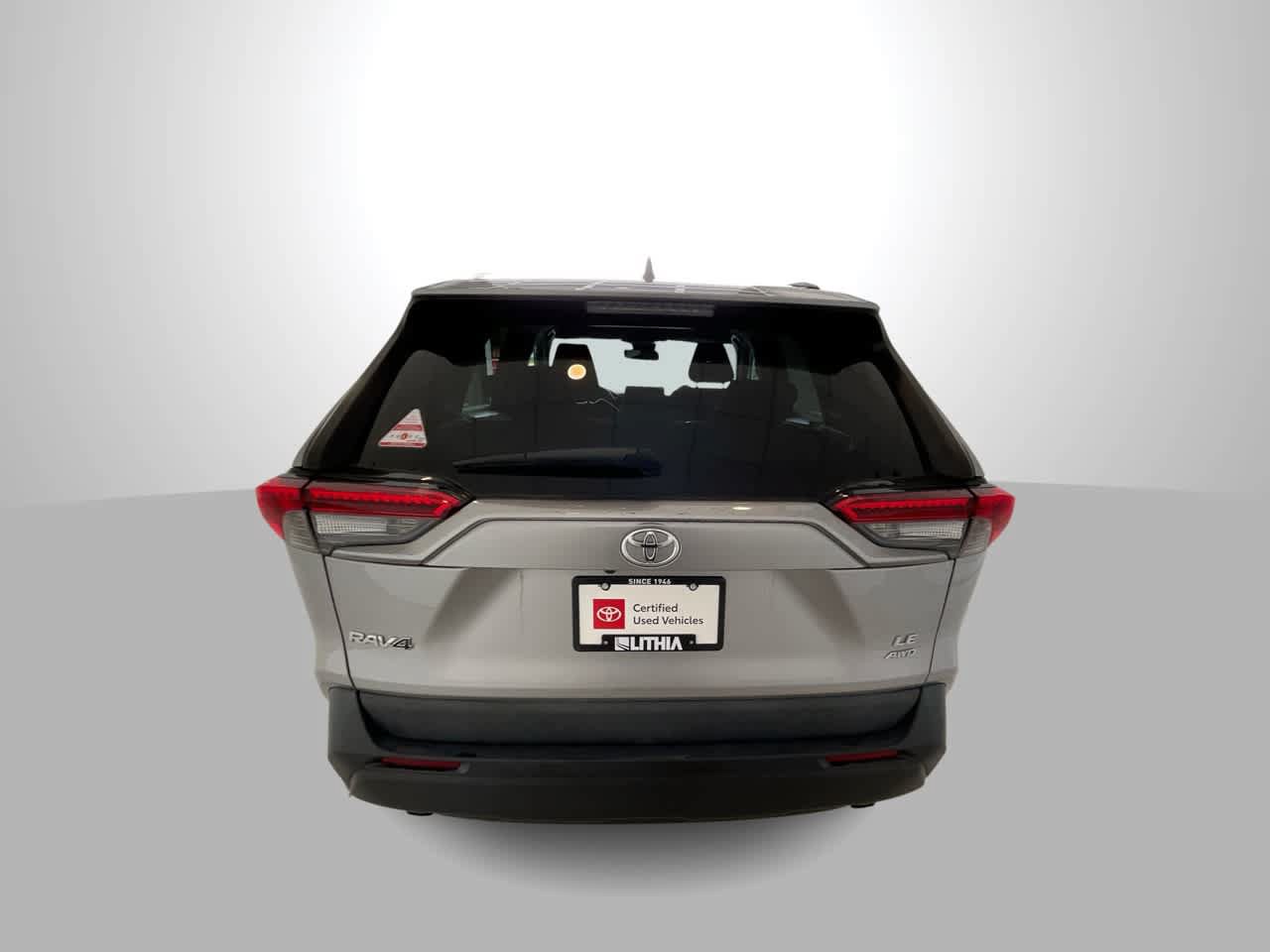 Certified 2020 Toyota RAV4 LE w/ All Weather Liner Package AWD/4WD image 7