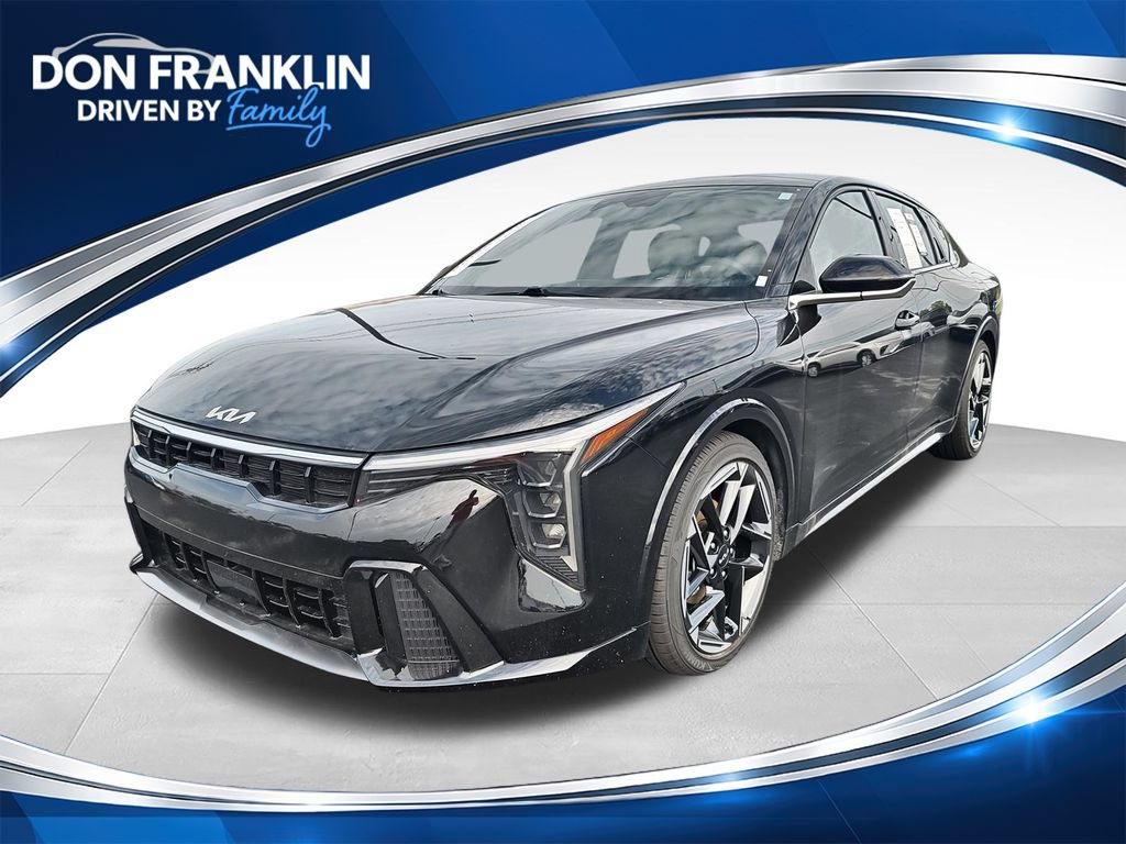 Used 2025 Kia K4 GT-Line w/ GT-Line Premium Package
