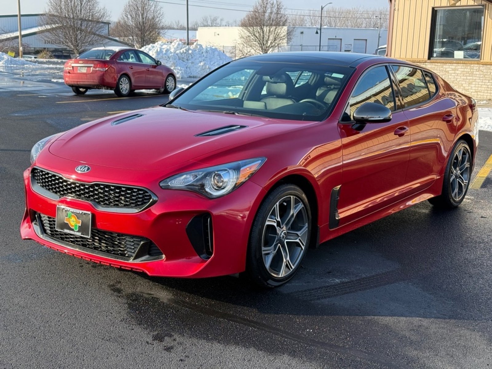 Used 2021 Kia Stinger GT-Line w/ Sun & Sound Package image 4