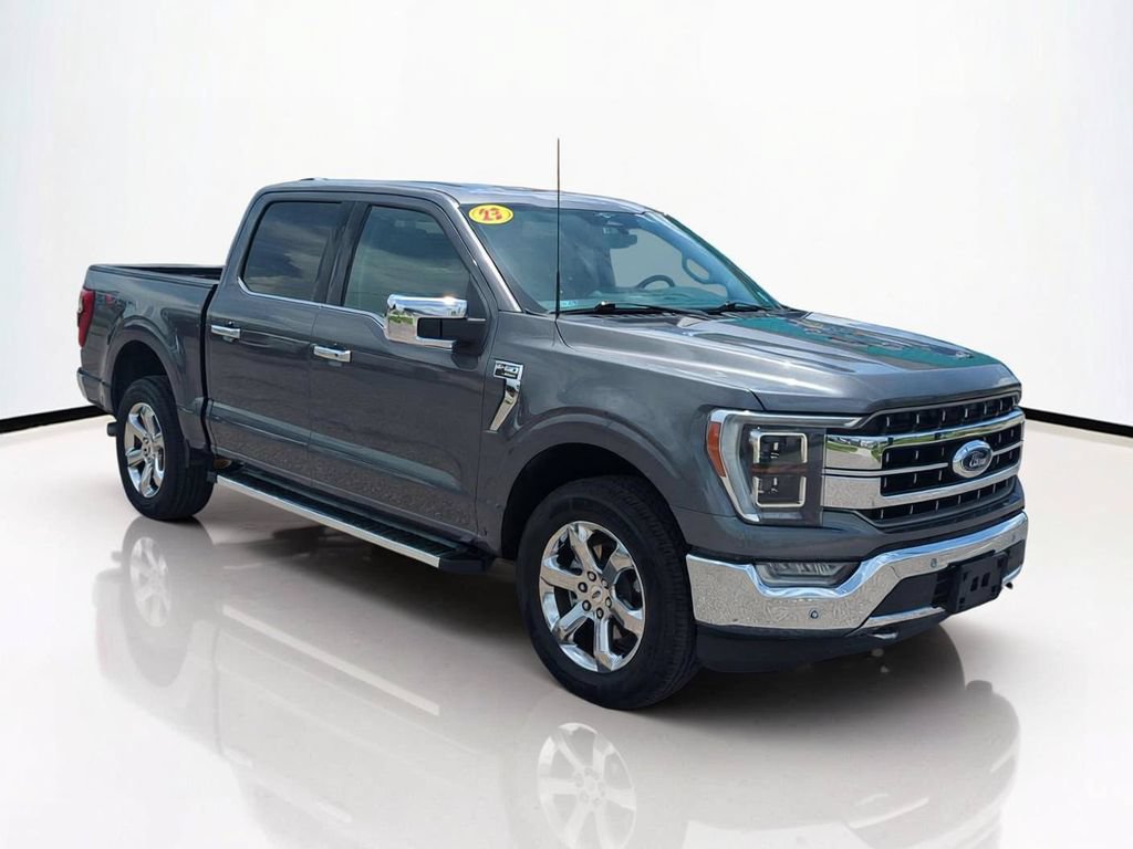 Used 2023 Ford F150 Lariat w/ Equipment Group 502A High AWD/4WD image 2