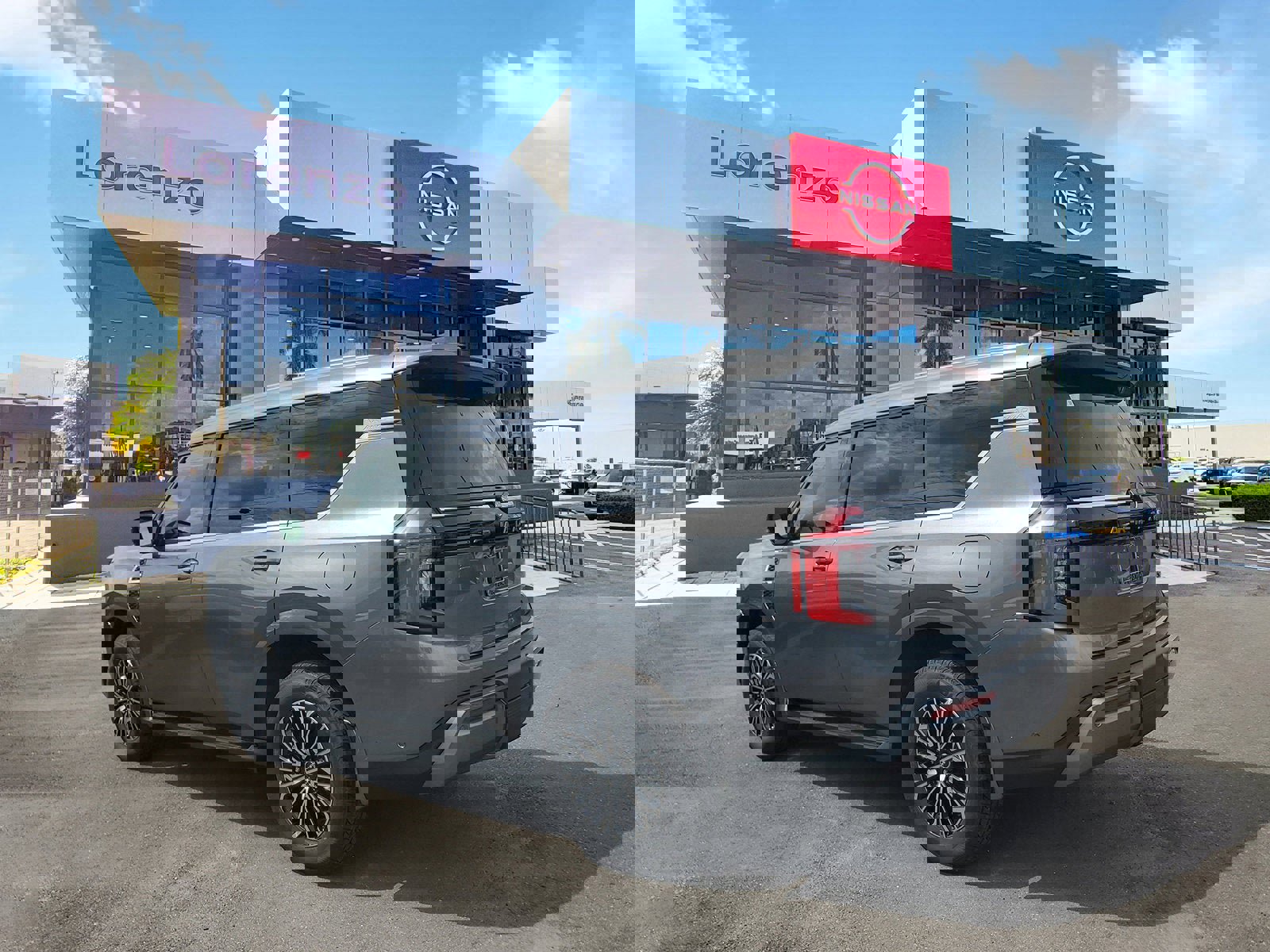 New 2025 Nissan Armada SL image 6