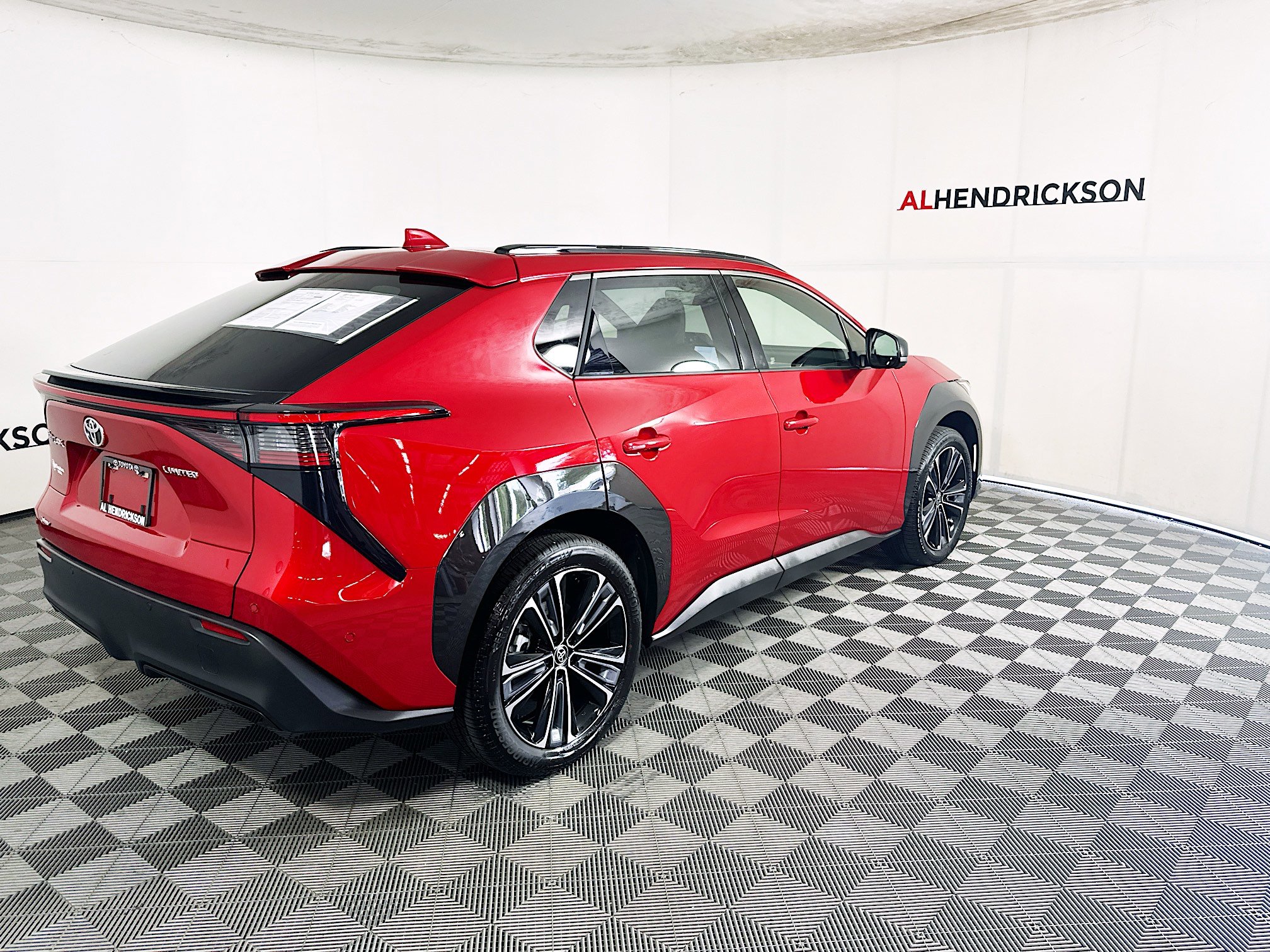 Used 2025 Toyota bZ4X Limited image 3