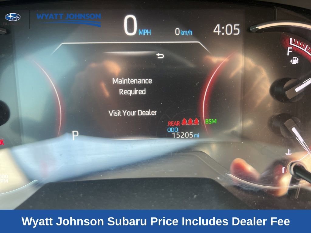Used 2025 Toyota RAV4 XLE AWD/4WD image 8