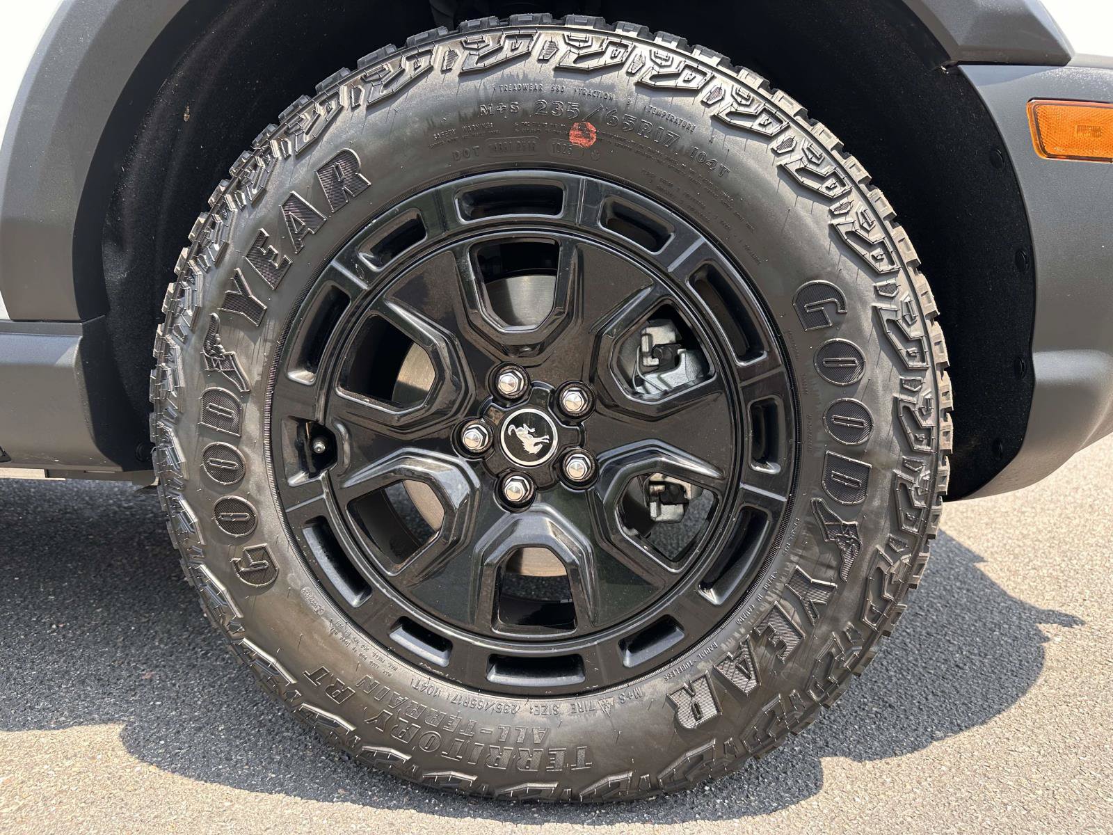 Used 2025 Ford Bronco Sport Badlands w/ Sasquatch Badlands Package AWD/4WD image 7