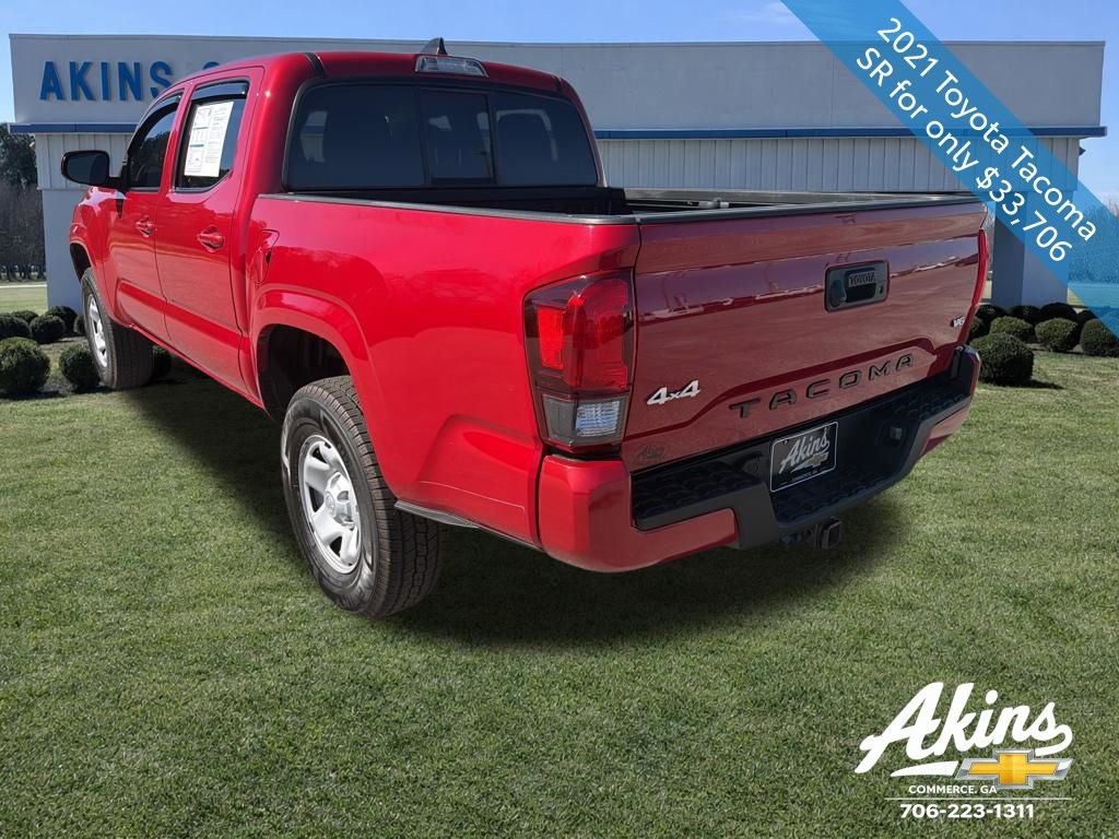 Used 2021 Toyota Tacoma SR image 8
