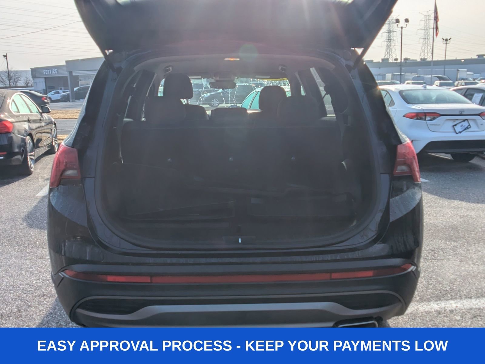 Used 2023 Hyundai Santa Fe SE image 7