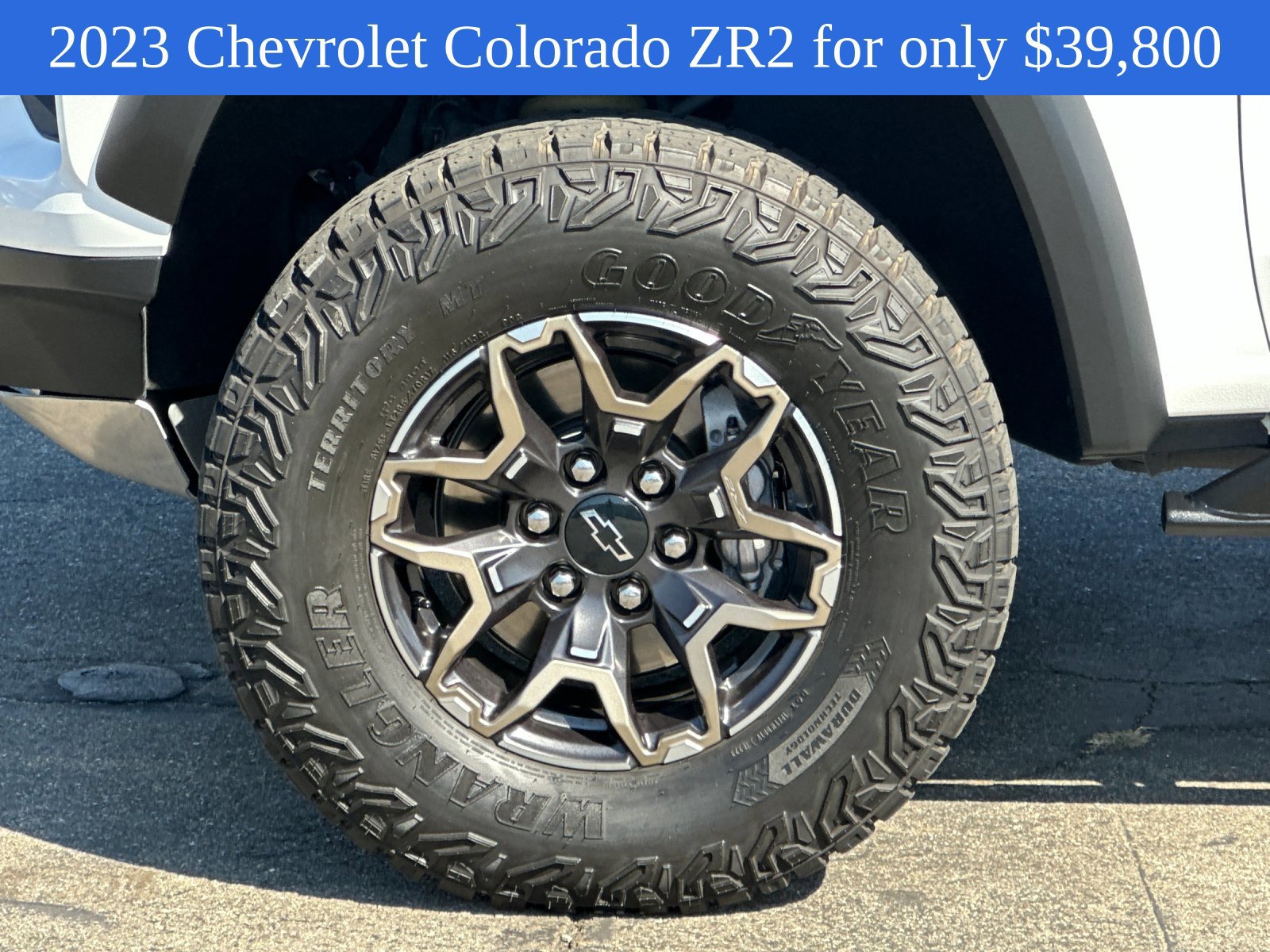 Used 2023 Chevrolet Colorado ZR2 w/ ZR2 Convenience Package III AWD/4WD image 26