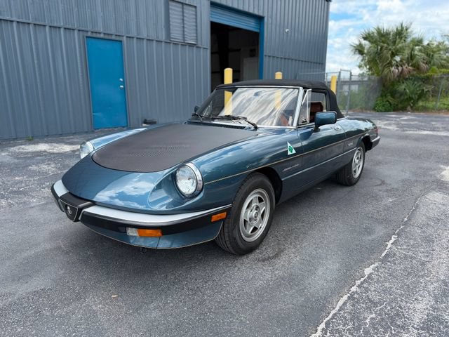 Used 1988 Alfa Romeo Spider Veloce RWD image 99