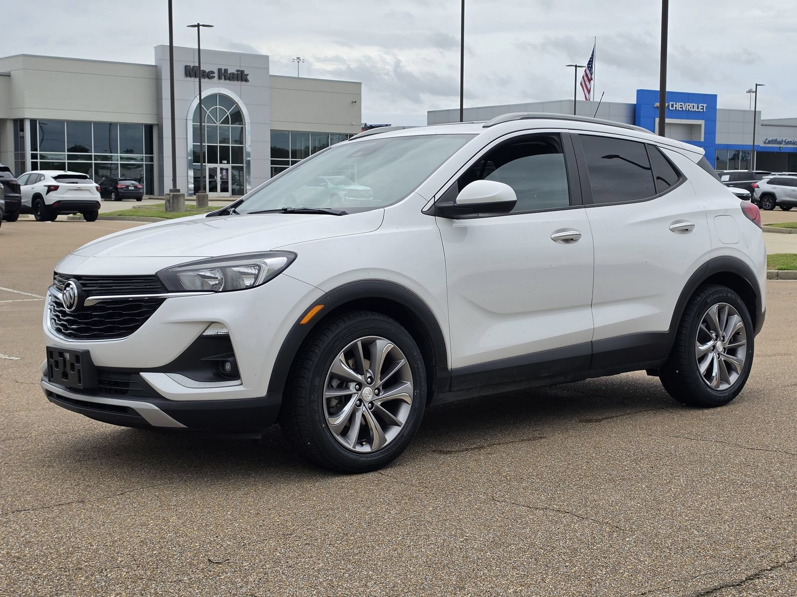 Used 2021 Buick Encore GX Select w/ Experience Buick Package FWD image 1