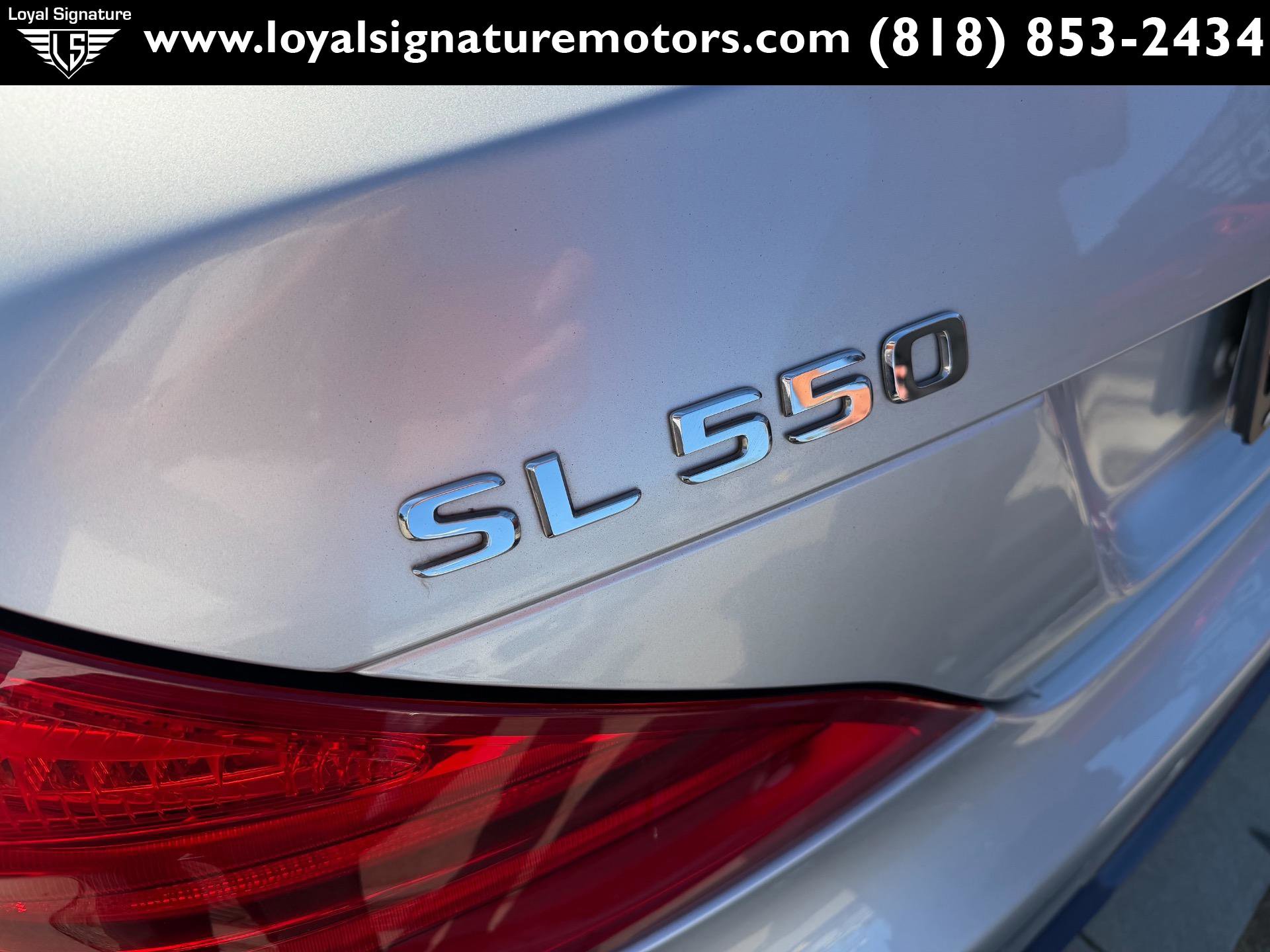 Used 2018 Mercedes-Benz SL 550 image 8