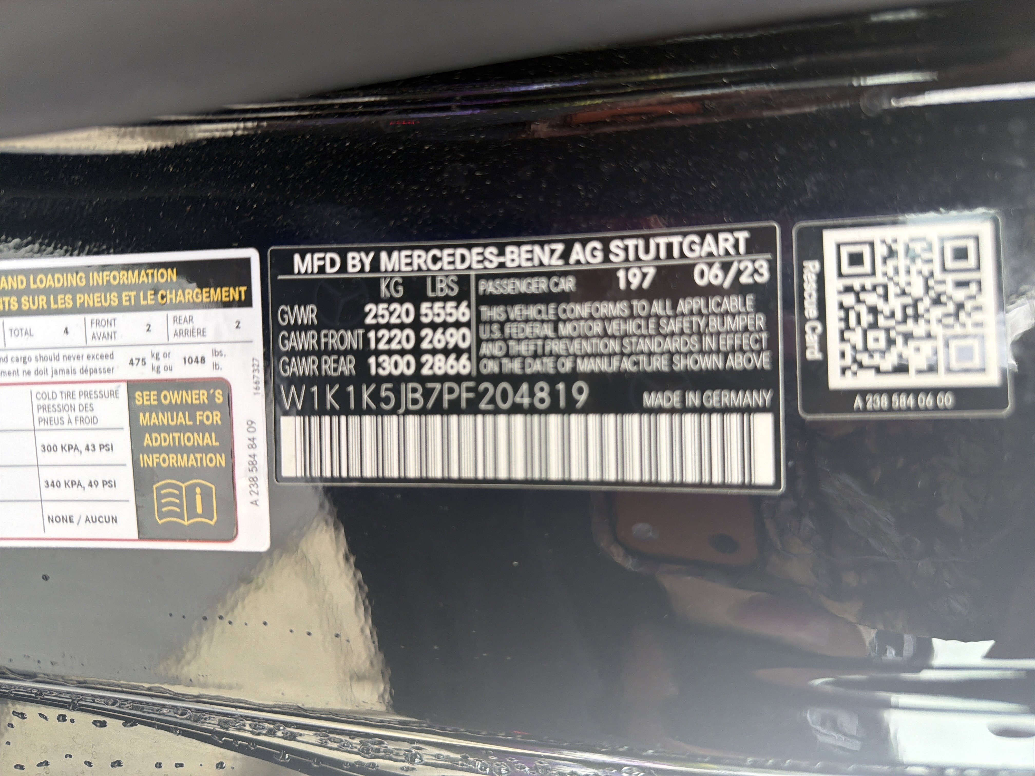 Certified 2023 Mercedes-Benz E 450 Cabriolet image 37