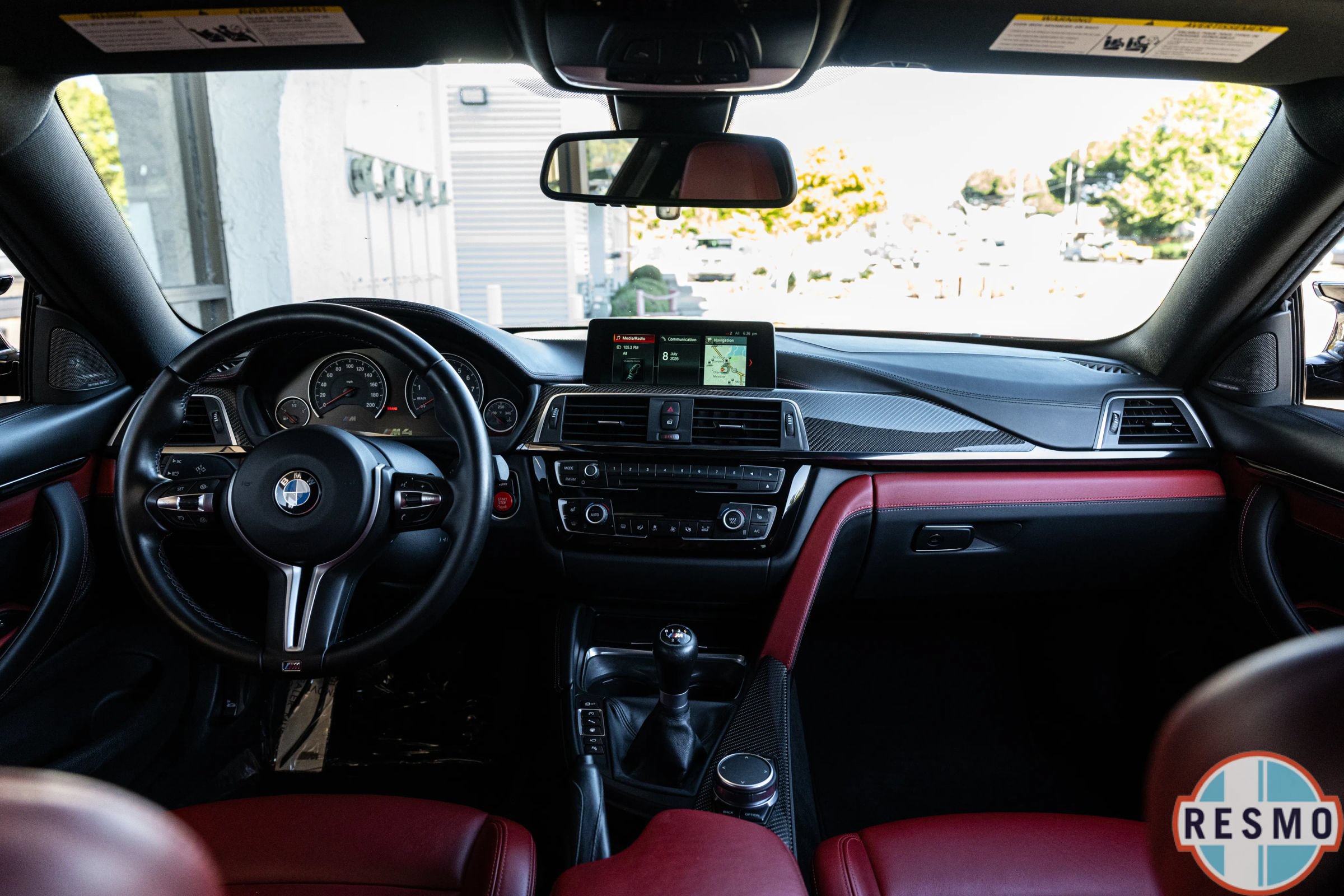 Used 2018 BMW M4 Coupe w/ Competition Package RWD image 10