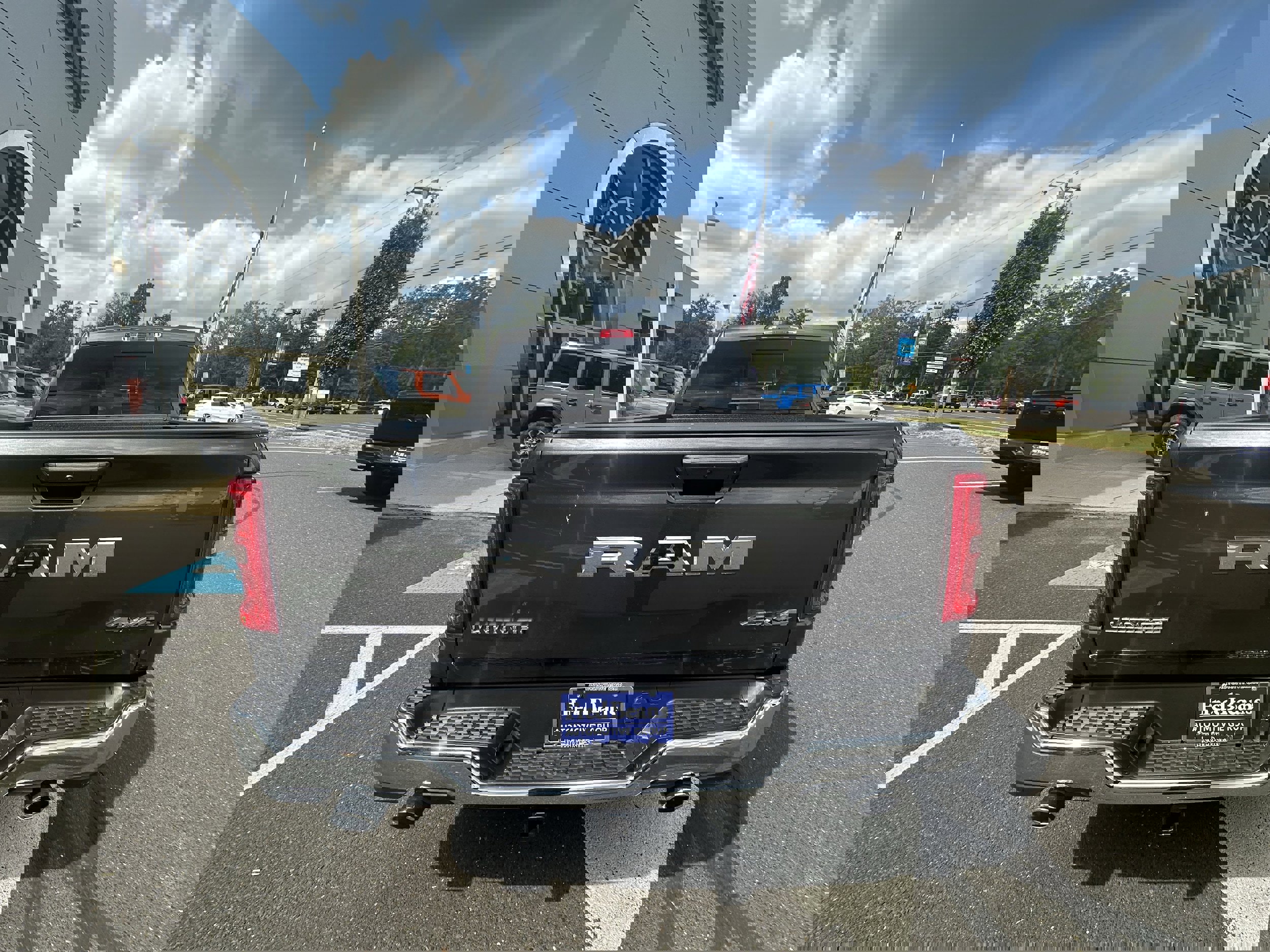 New 2026 RAM 1500 Laramie image 4