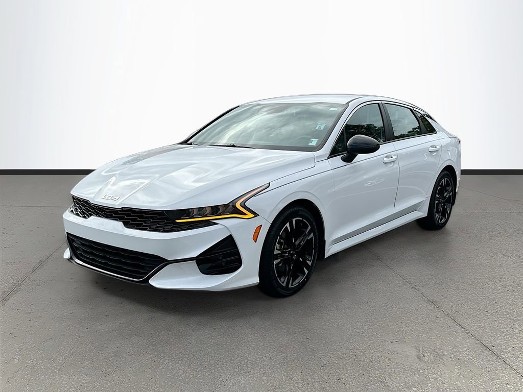 Certified 2022 Kia K5 GT-Line image 3