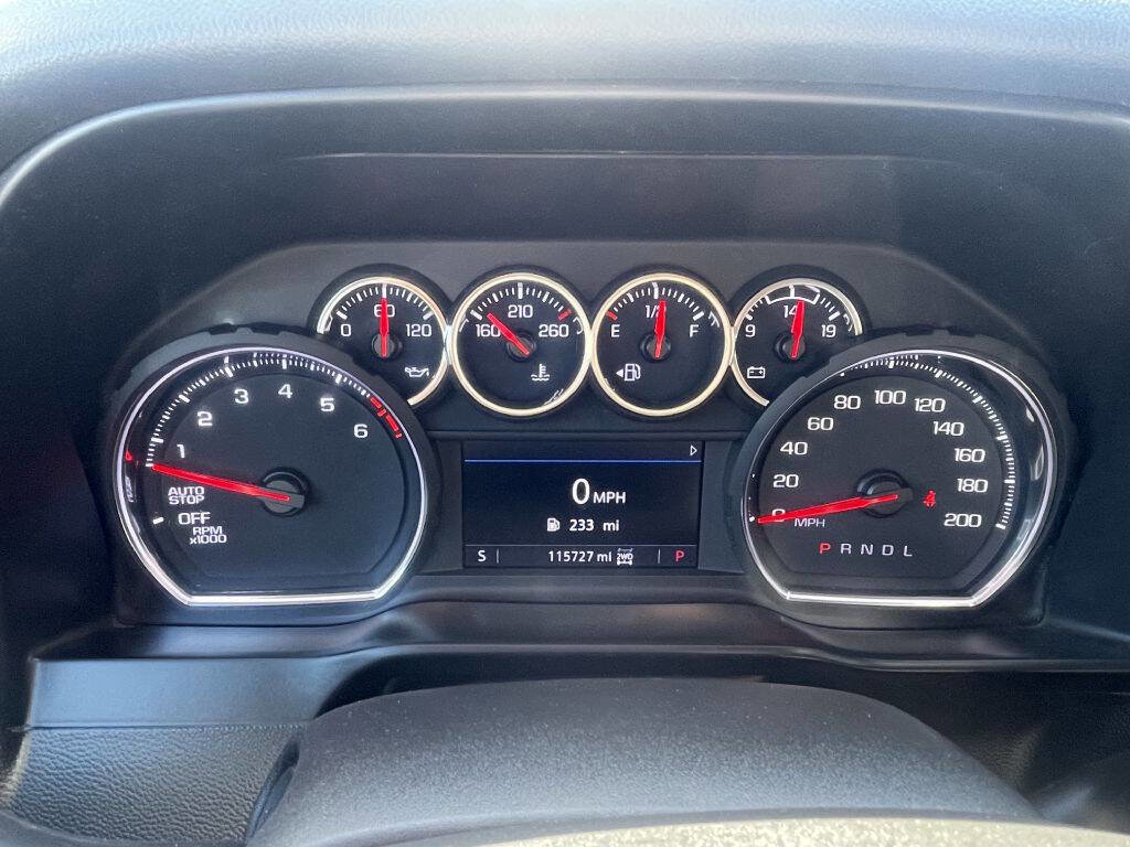 Used 2019 Chevrolet Silverado 1500 LT Trail Boss AWD/4WD image 22