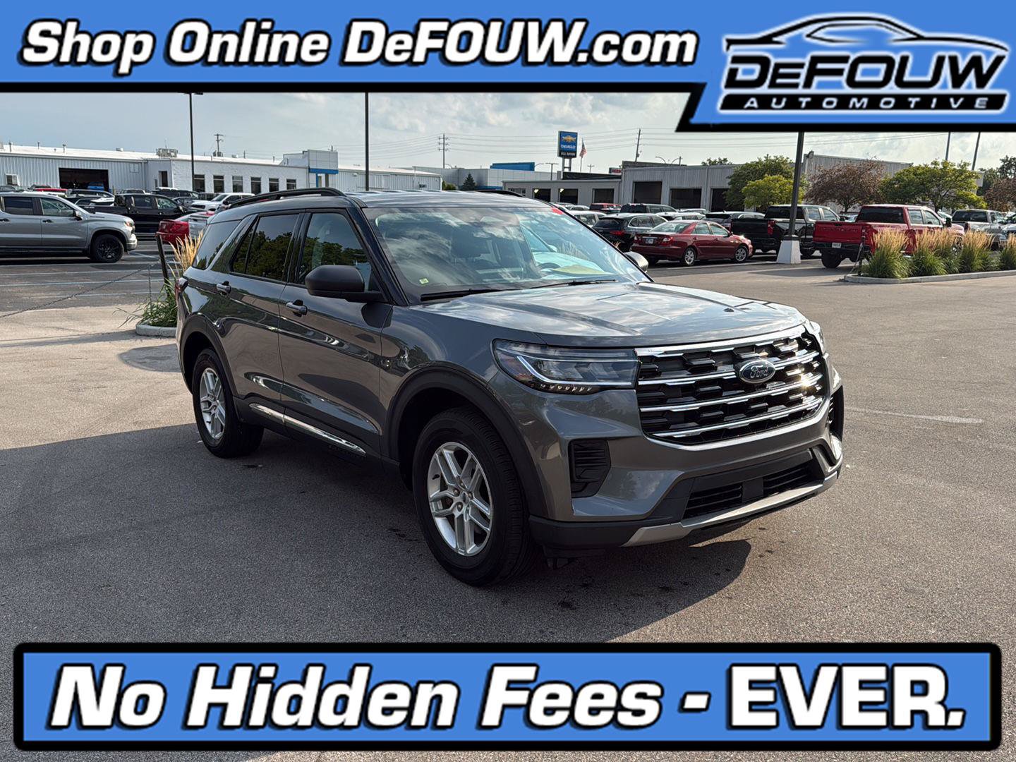 Used 2025 Ford Explorer Active