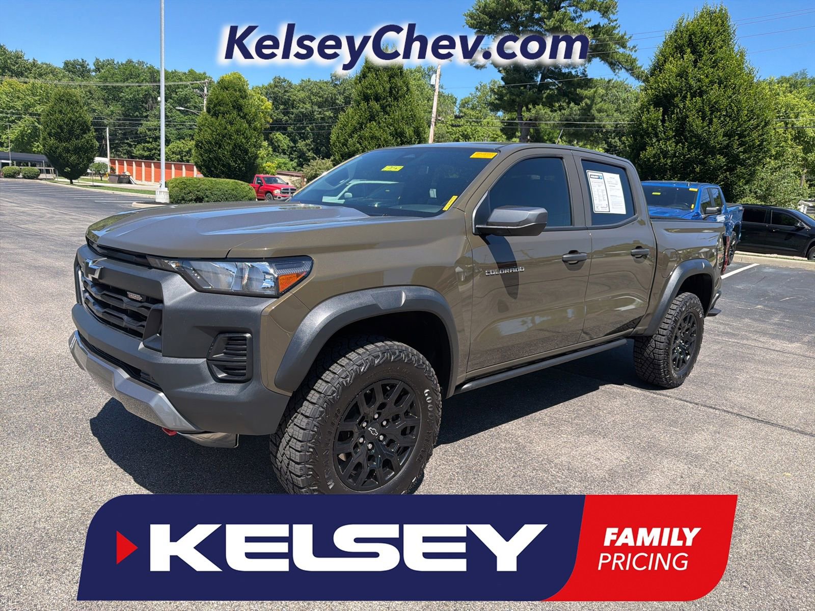 Used 2025 Chevrolet Colorado Trail Boss