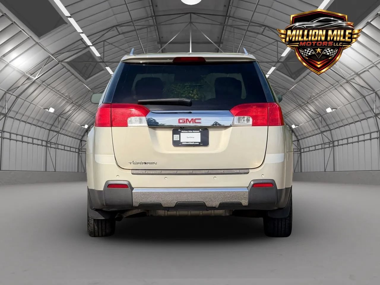 Used 2011 GMC Terrain SLT FWD image 4