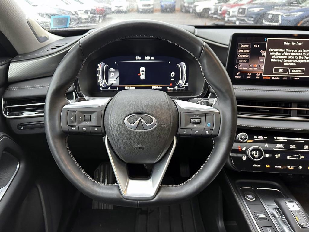 Used 2024 INFINITI QX60 Luxe w/ Performance Audio Package image 15