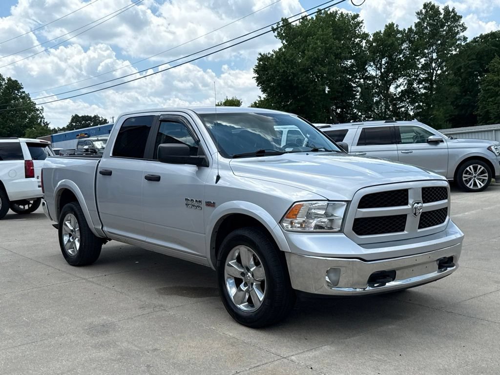 Used 2017 RAM 1500 Outdoorsman AWD/4WD image 15
