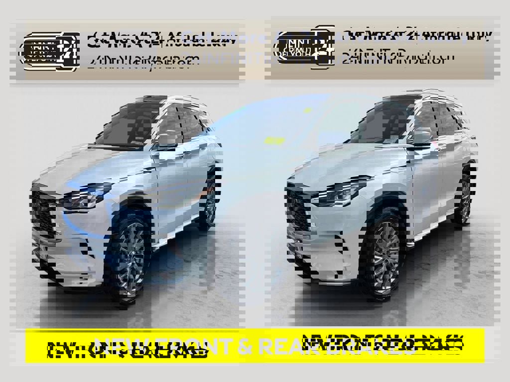 Certified 2023 INFINITI QX50 Luxe