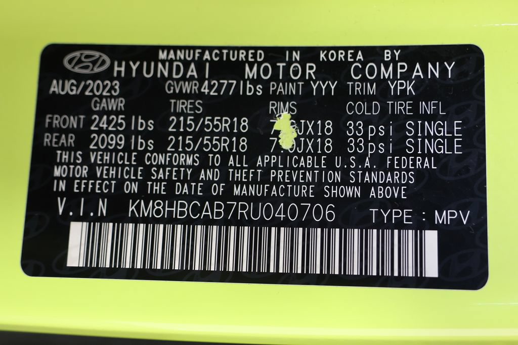 Used 2024 Hyundai Kona SEL AWD/4WD image 27