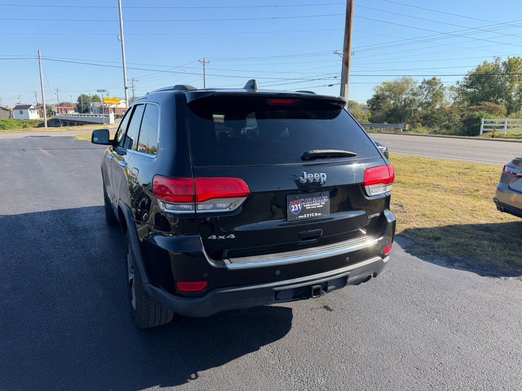 Used 2018 Jeep Grand Cherokee Limited AWD/4WD image 5