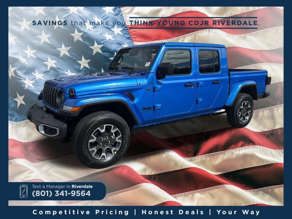 New 2026 Jeep Gladiator Sport