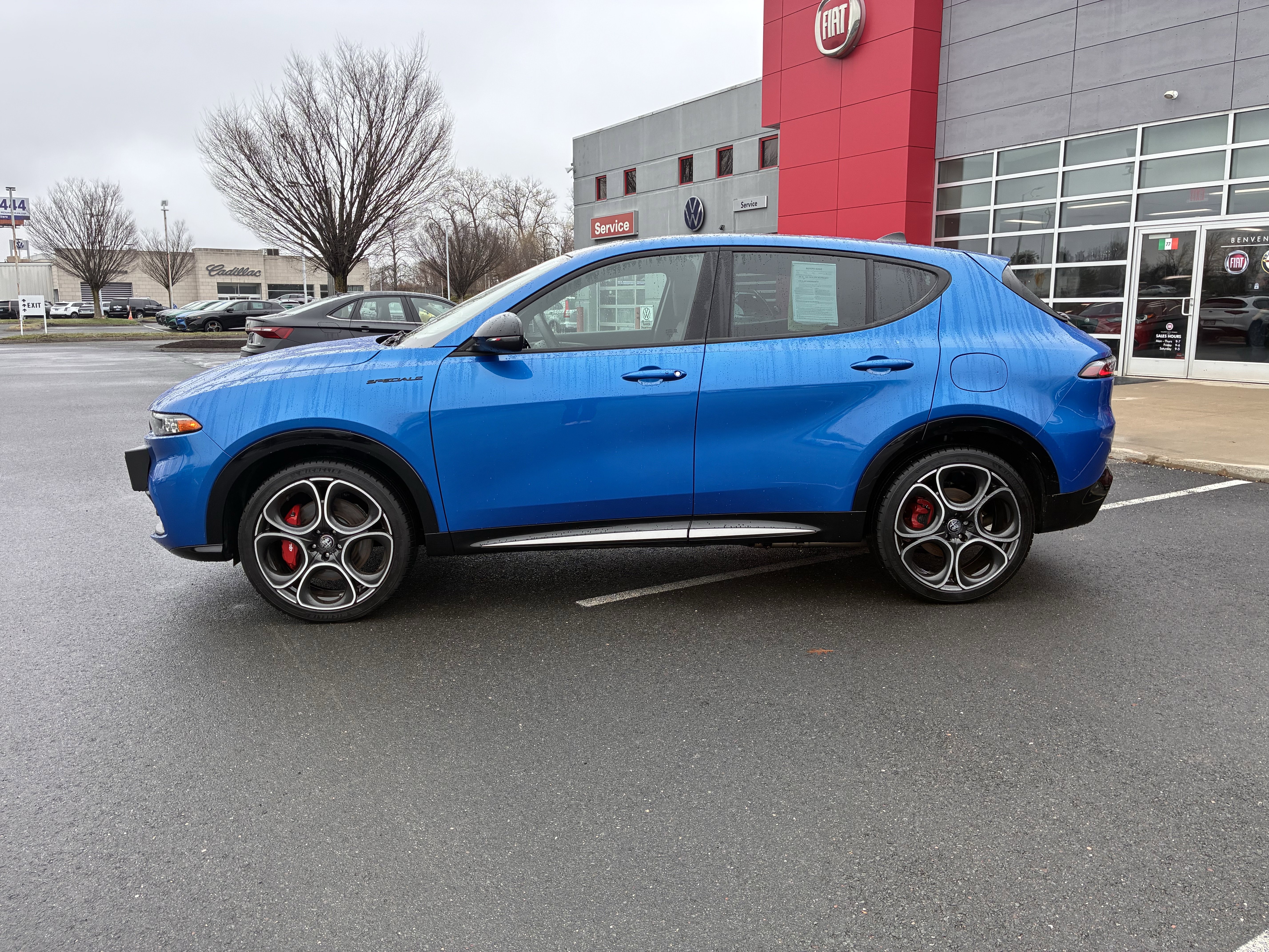 Certified 2024 Alfa Romeo Tonale Speciale image 6