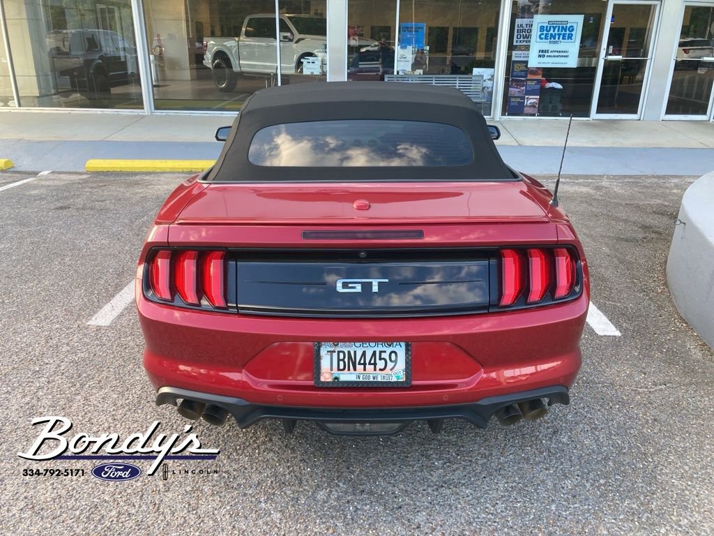 Used 2021 Ford Mustang GT Premium w/ Equipment Group 401A image 3