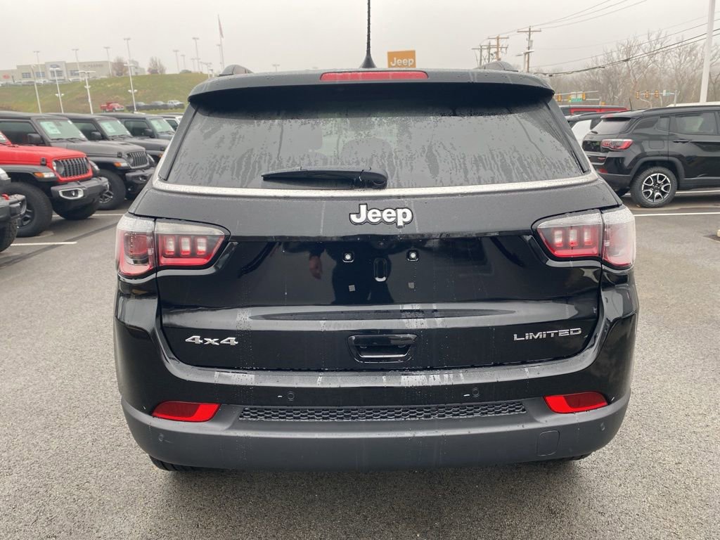 New 2026 Jeep Compass Limited image 4