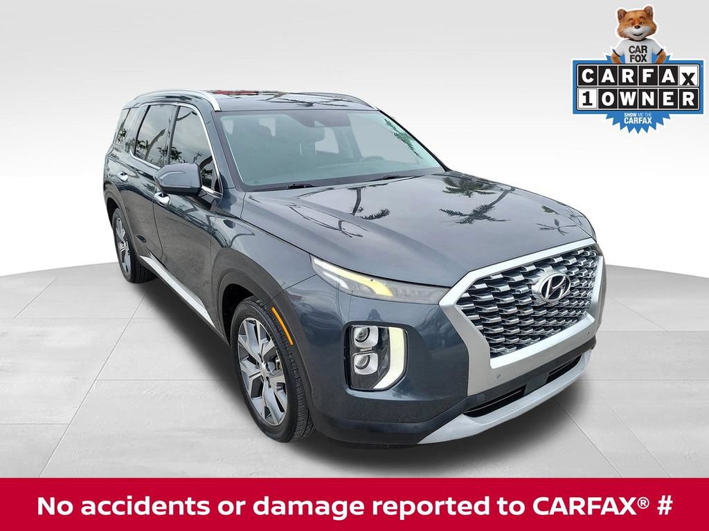 Used 2020 Hyundai Palisade SEL FWD image 1