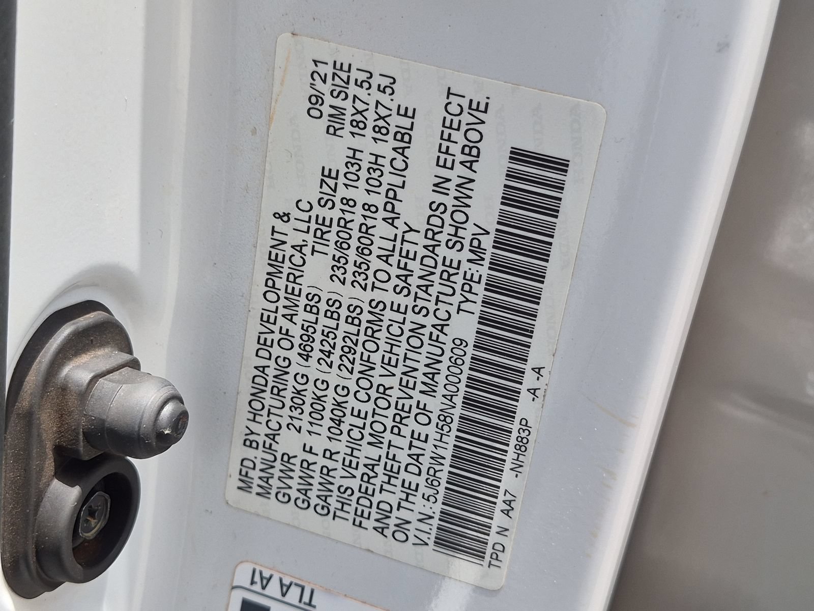 Used 2022 Honda CR-V EX image 22