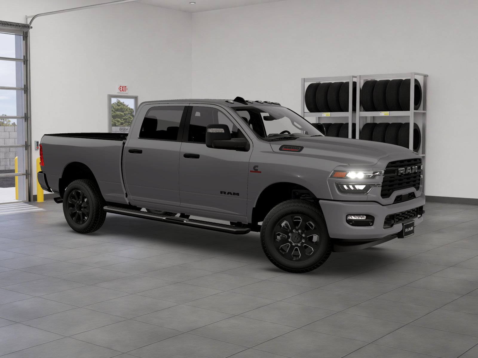 New 2026 RAM 2500 Big Horn