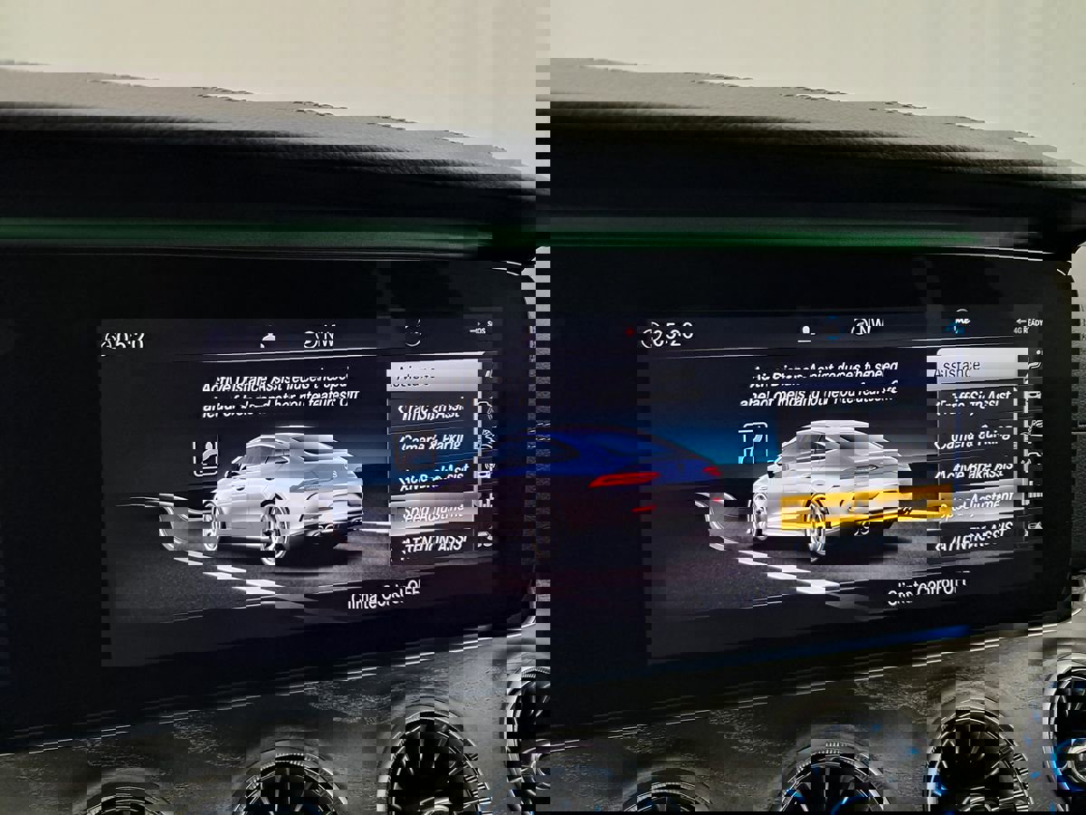 Used 2020 Mercedes-Benz AMG GT 53 w/ Driver Assistance Package image 42