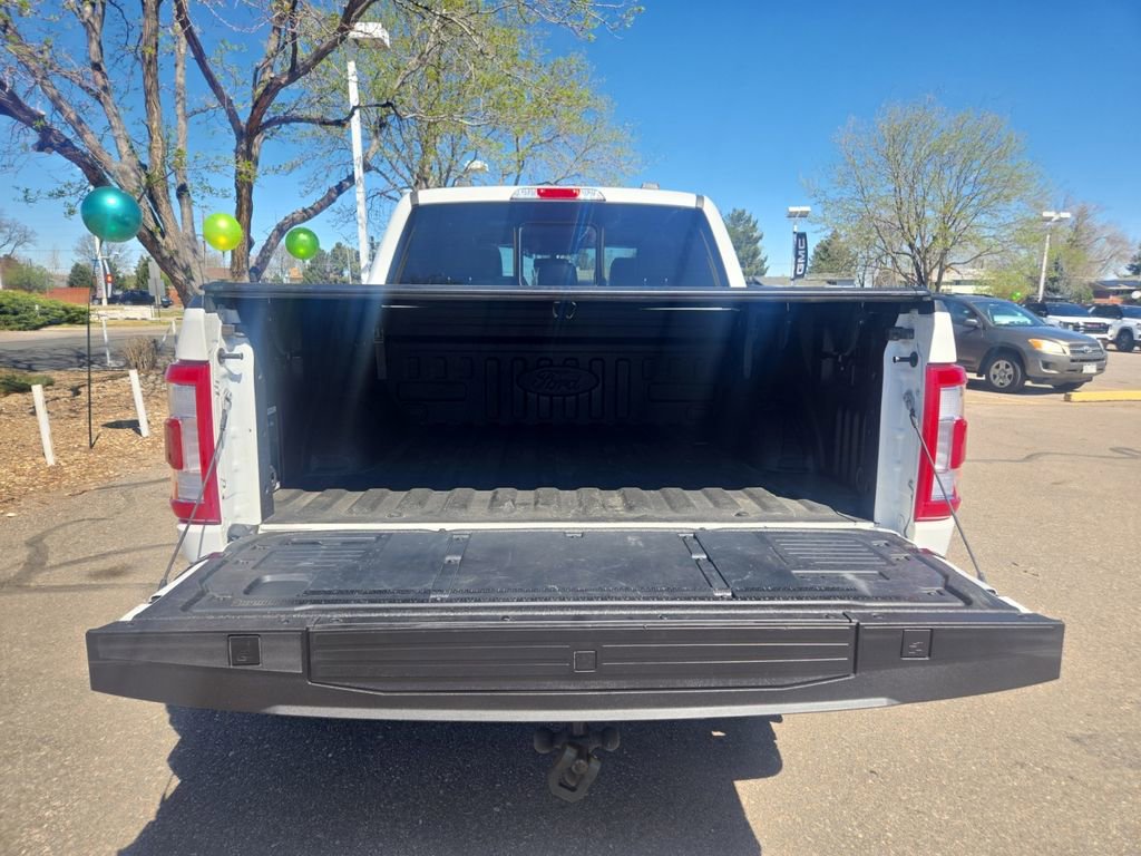 Used 2023 Ford F150 Platinum w/ Equipment Group 701A High image 24