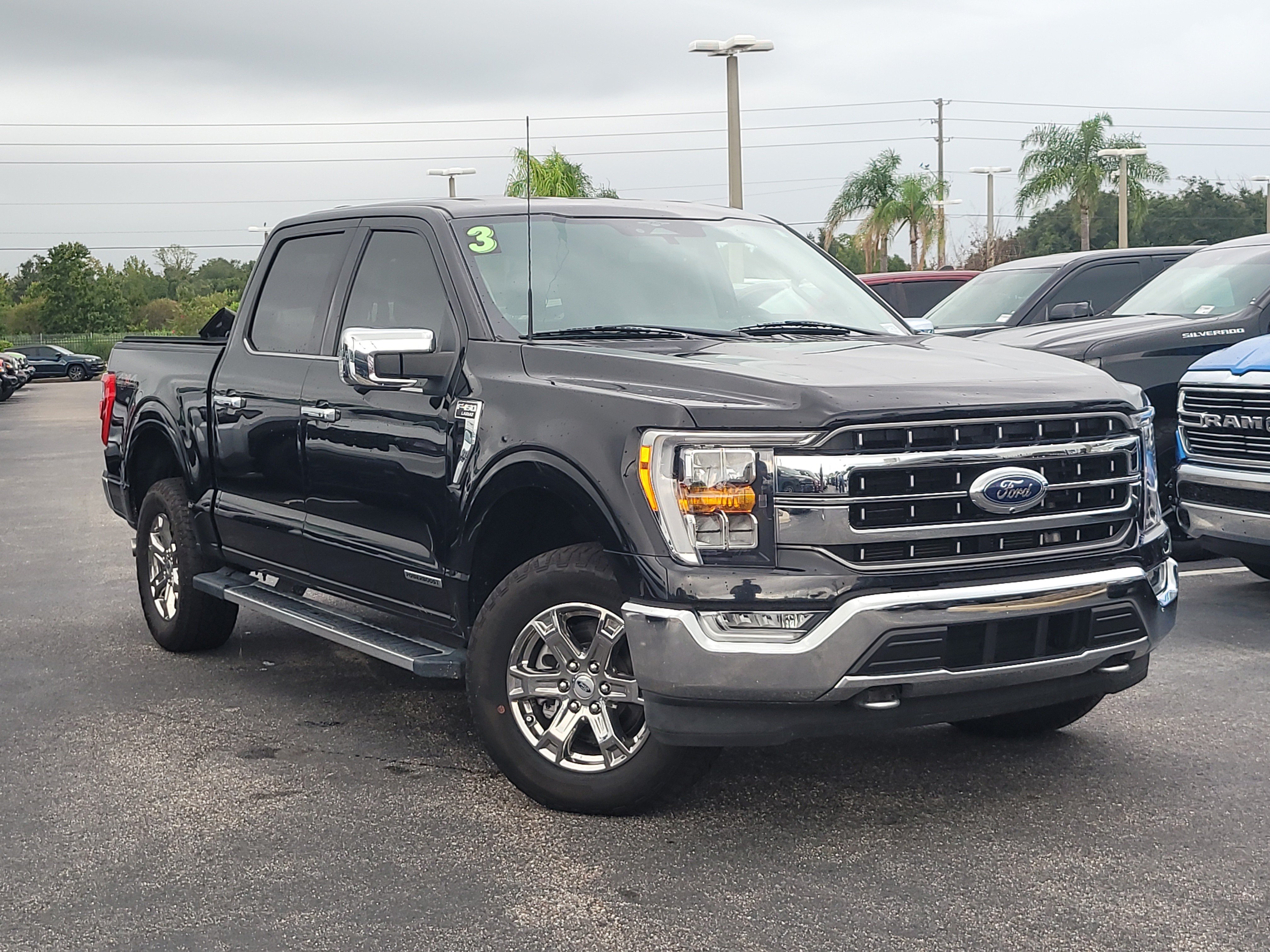 Used 2023 Ford F150 Lariat w/ Trailer Tow Package