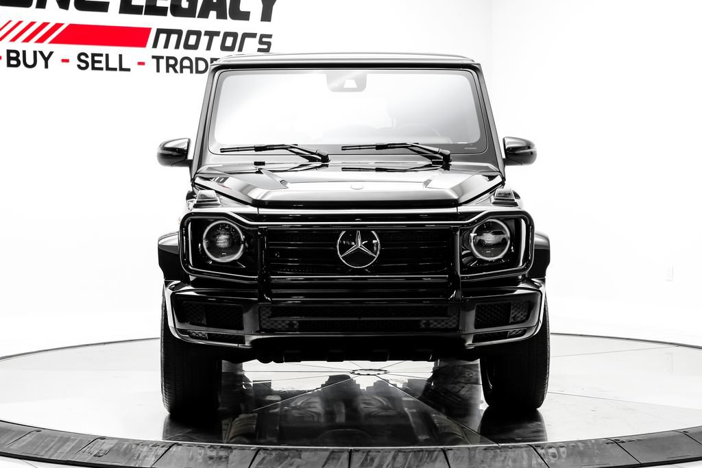 Used 2021 Mercedes-Benz G 550 image 2