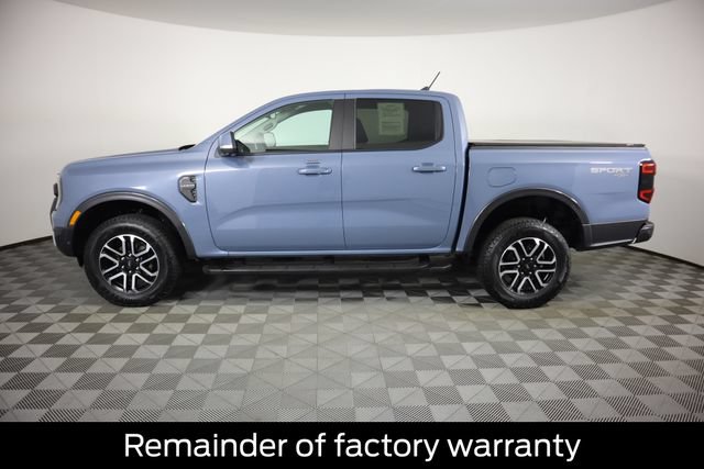Certified 2024 Ford Ranger Lariat AWD/4WD video 4
