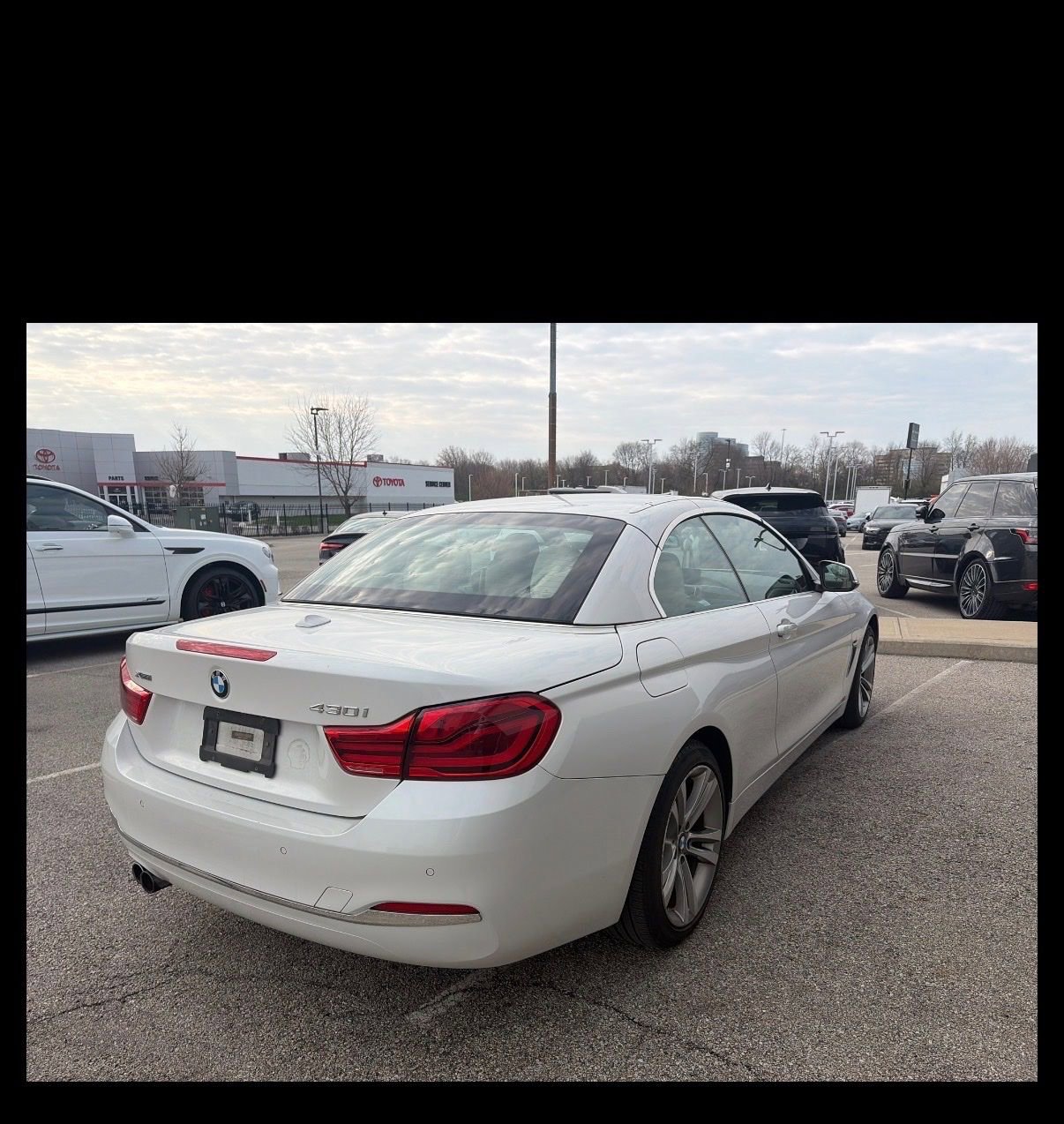 Used 2018 BMW 430i xDrive Convertible image 3