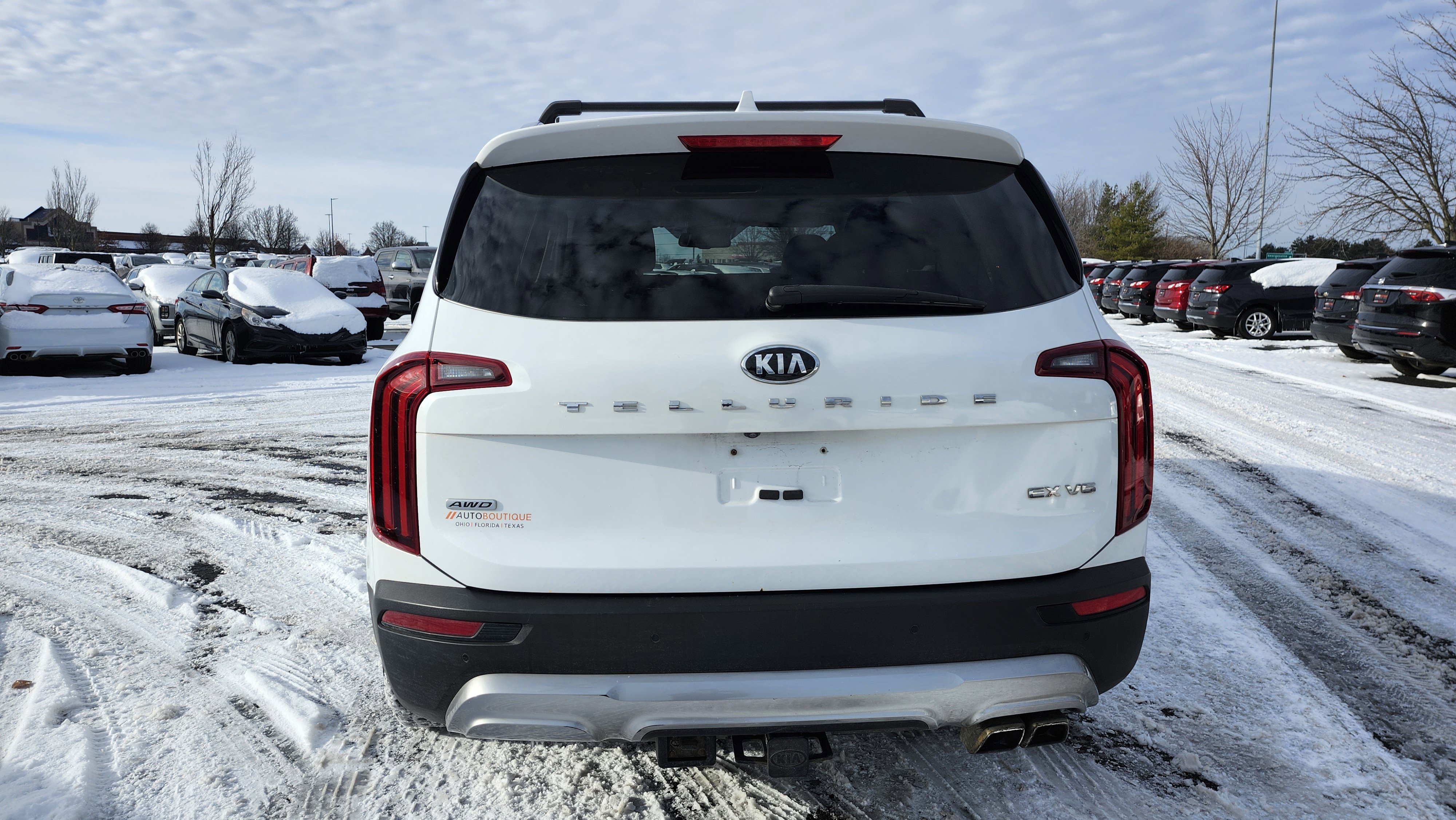 Used 2020 Kia Telluride EX w/ EX Premium Package image 19