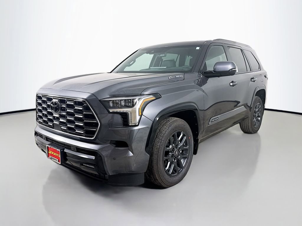 New 2026 Toyota Sequoia Platinum image 3