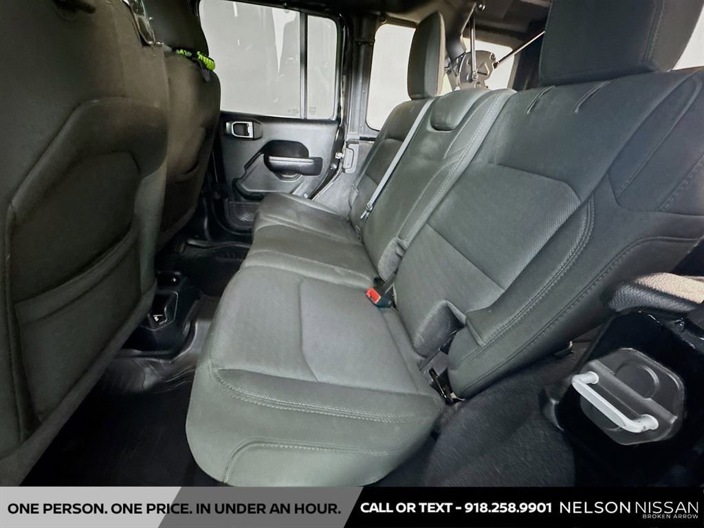 Used 2021 Jeep Wrangler Unlimited Sport image 23