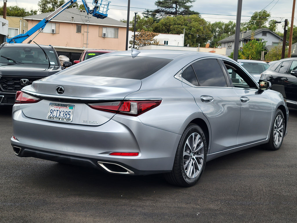 Used 2022 Lexus ES 350 w/ Accessory Package FWD image 4