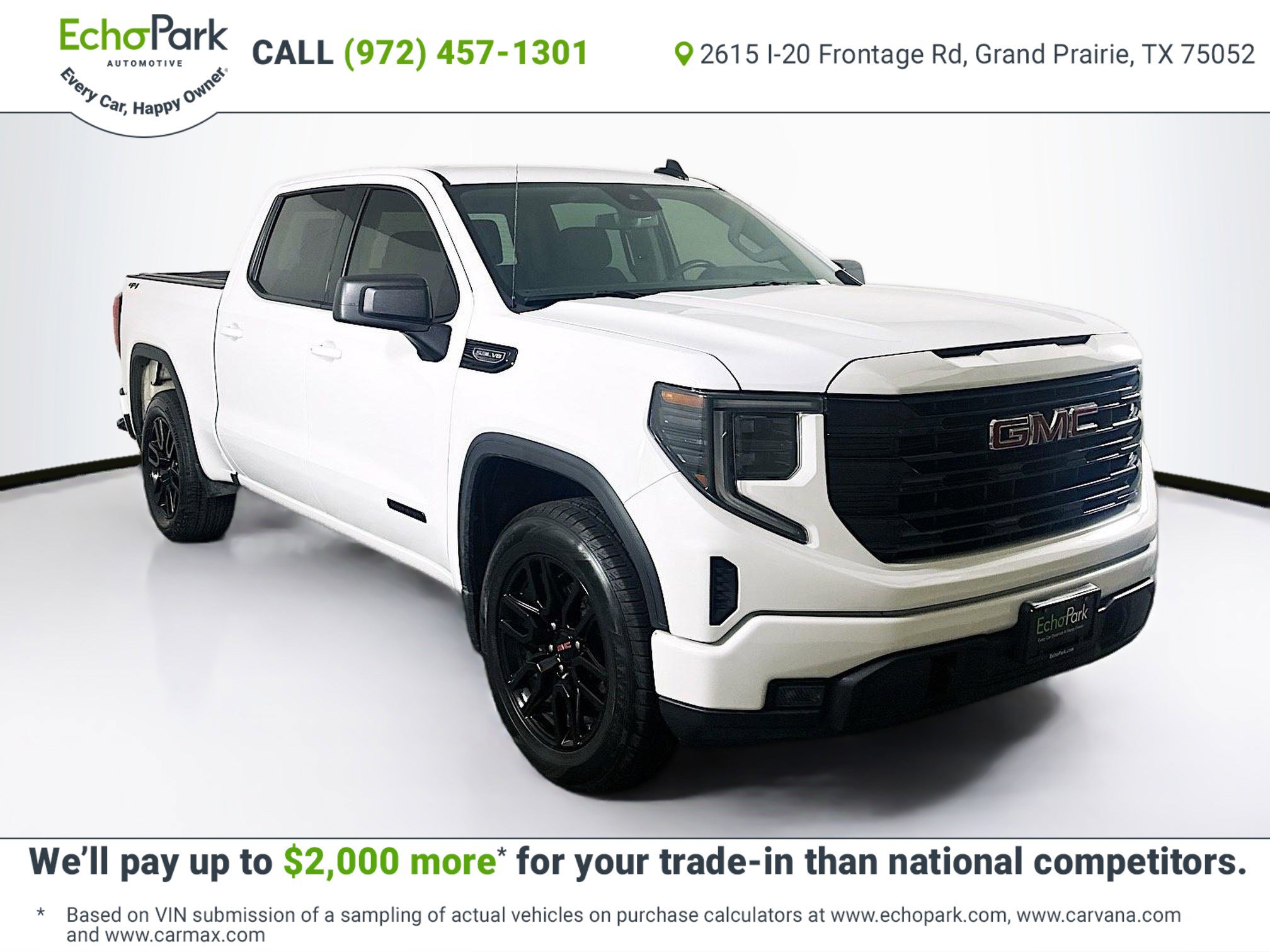 Used 2023 GMC Sierra 1500 Elevation