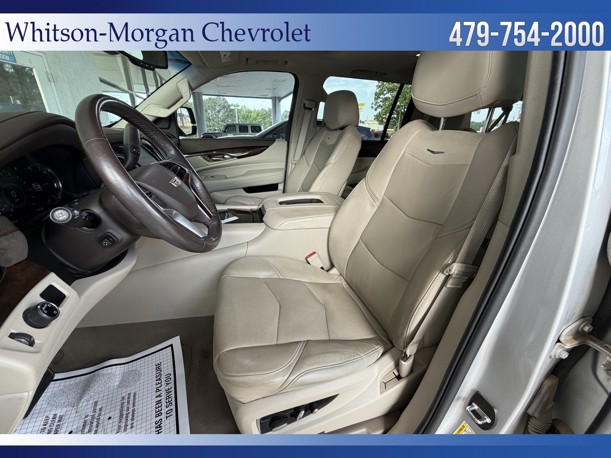 Used 2016 Cadillac Escalade ESV Luxury RWD image 10