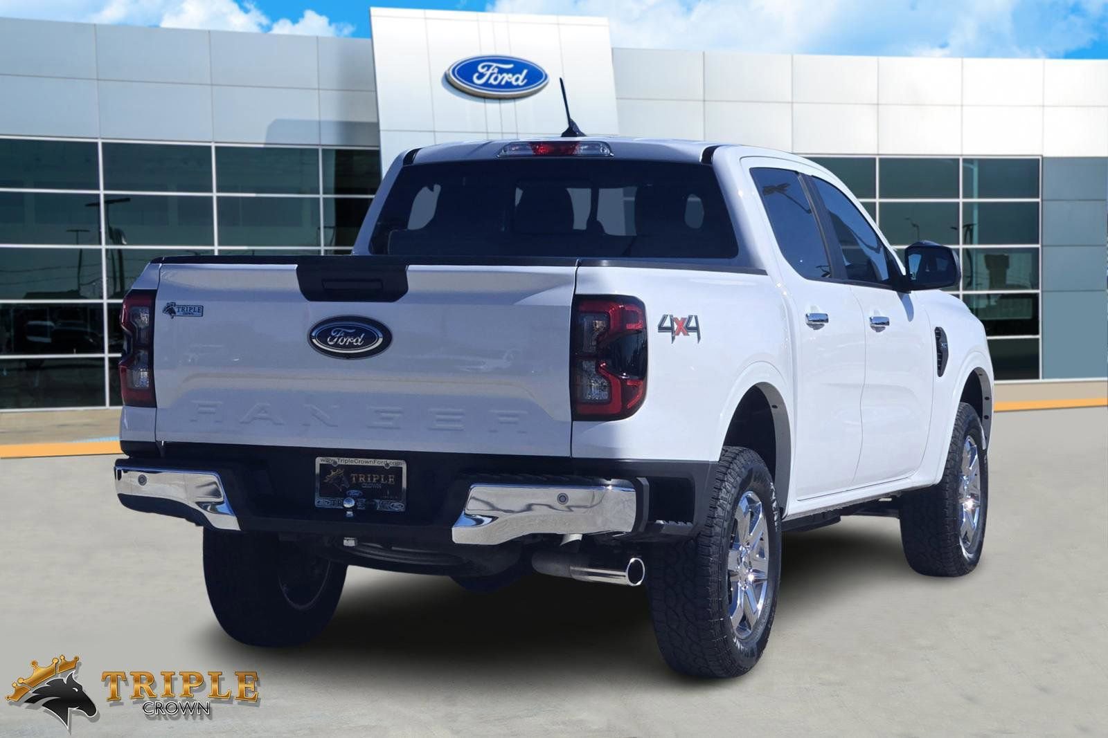 Certified 2024 Ford Ranger XLT w/ Equipment Group 301A High image 5