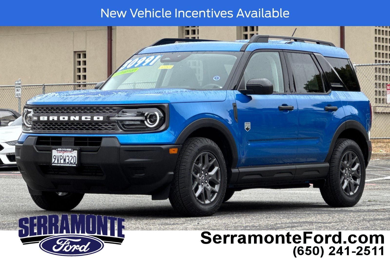 Used 2025 Ford Bronco Sport Big Bend AWD/4WD image 8