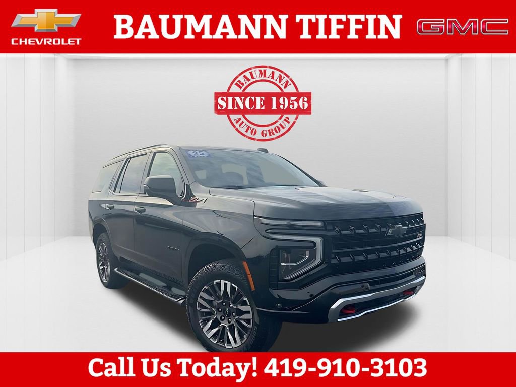 Used 2025 Chevrolet Tahoe Z71 w/ Comfort Package AWD/4WD image 4