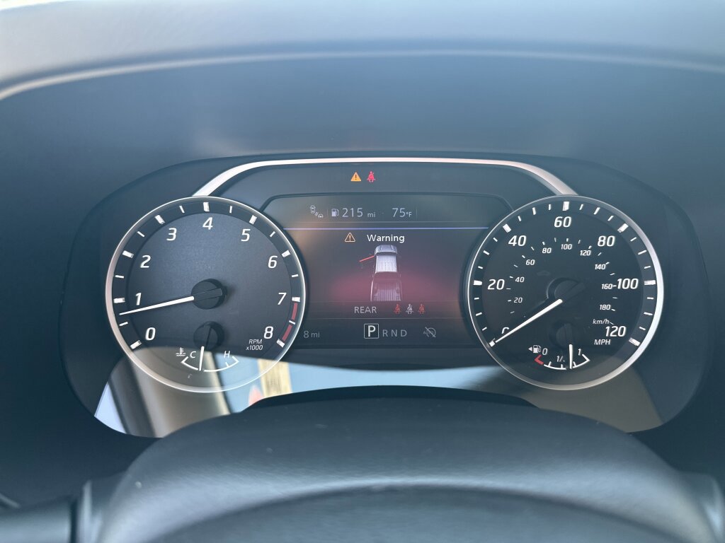 New 2026 Nissan Frontier SV w/ All-Weather Content Package image 15